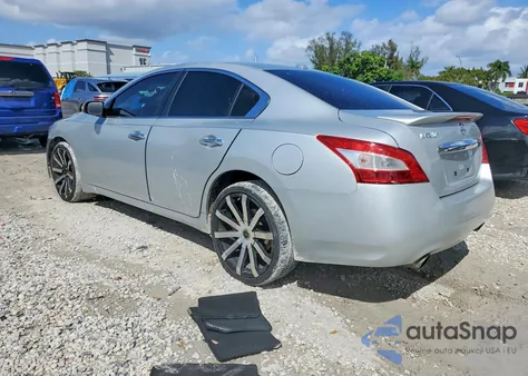 2011 Nissan Maxima 3.5 S from USA, damaged, VIN 1N4AA5AP7BC840147